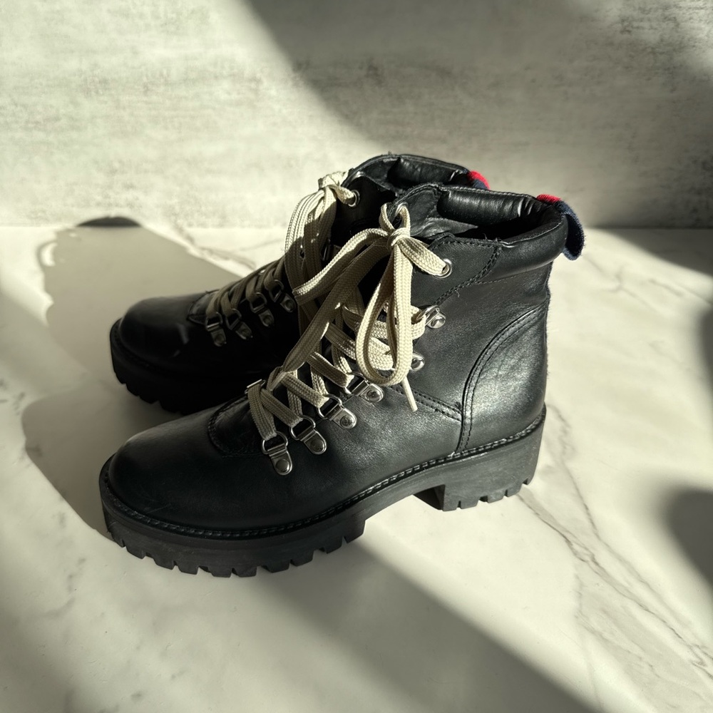 Steve Madden Bam Boots, Lace Up, Hiking, Combat Boots - Picture 3 of 5